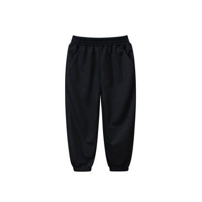 MyKids-USA® Children’s Boys’ Solid Color Thin Breathable Pants – Casual Kids Trousers