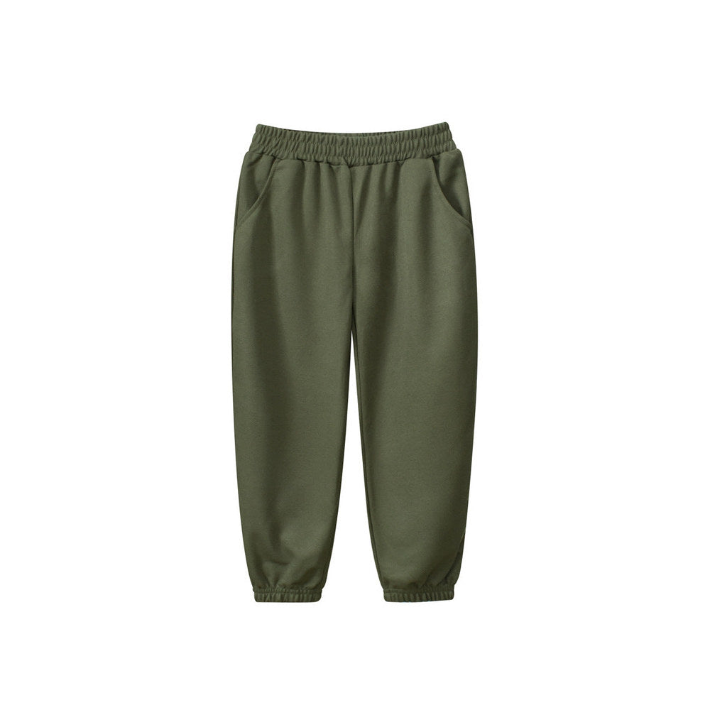 MyKids-USA® Children’s Boys’ Solid Color Thin Breathable Pants – Casual Kids Trousers
