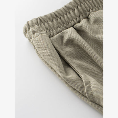MyKids-USA® Children’s Boys’ Solid Color Thin Breathable Pants – Casual Kids Trousers