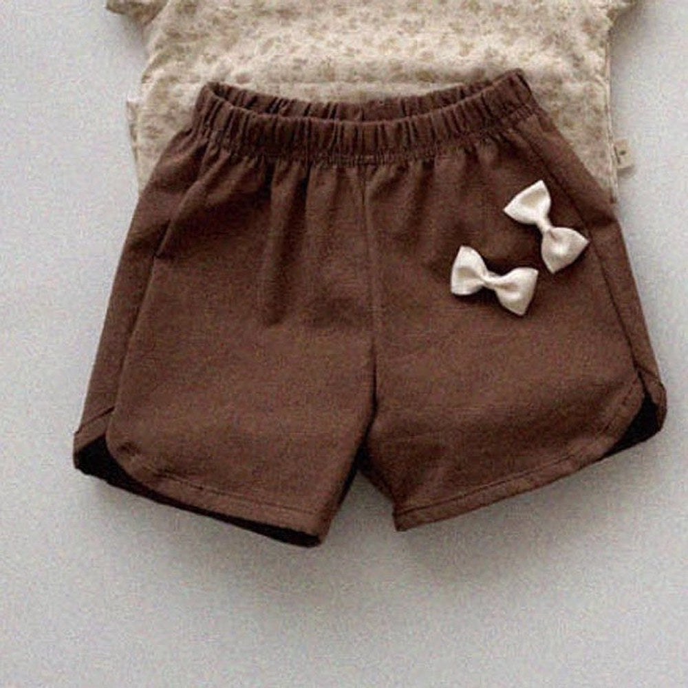 MyKids-USA® Baby Kids Unisex Casual Thin Solid Color Versatile Basic Shorts