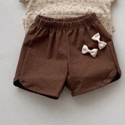 MyKids-USA® Baby Kids Unisex Casual Thin Solid Color Versatile Basic Shorts