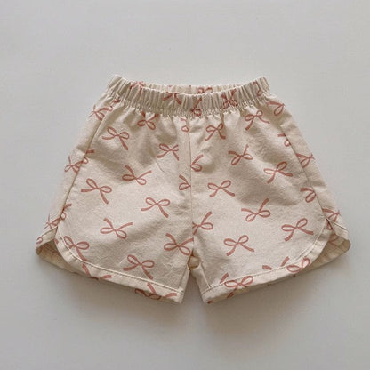 MyKids-USA® Baby Kids Unisex Casual Thin Solid Color Versatile Basic Shorts