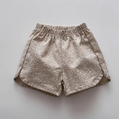 MyKids-USA® Baby Kids Unisex Casual Thin Solid Color Versatile Basic Shorts