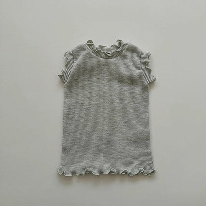 MyKids-USA® Baby Kids Girls Casual Thin Versatile Top And Shorts