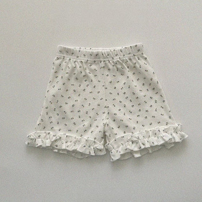 MyKids-USA® Baby Kids Girls Casual Thin Versatile Top And Shorts