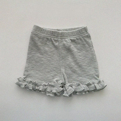 MyKids-USA® Baby Kids Girls Casual Thin Versatile Top And Shorts