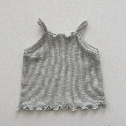 MyKids-USA® Baby Kids Girls Casual Thin Versatile Top And Shorts