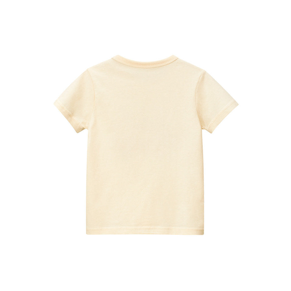 MyKids-USA® Boys Cartoon Colorful Lion Pattern T-Shirt In European And American Style