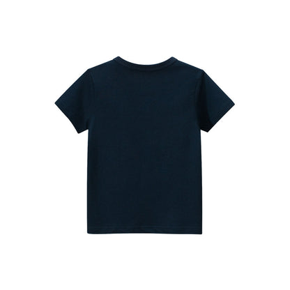 MyKids-USA® Boys’ Cartoon Digger Pattern T-Shirt In European And American Style