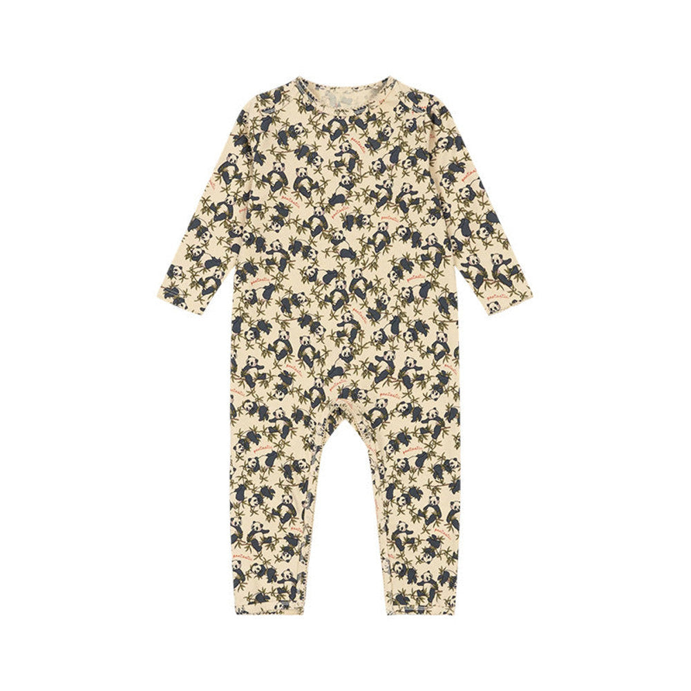 MyKids-USA® Baby Unisex Long Sleeves Crew Neck Rompers