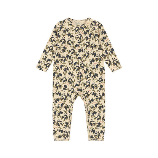 MyKids-USA® Autumn Arrival Baby Unisex Cheap Long Sleeves Crew Neck Rompers