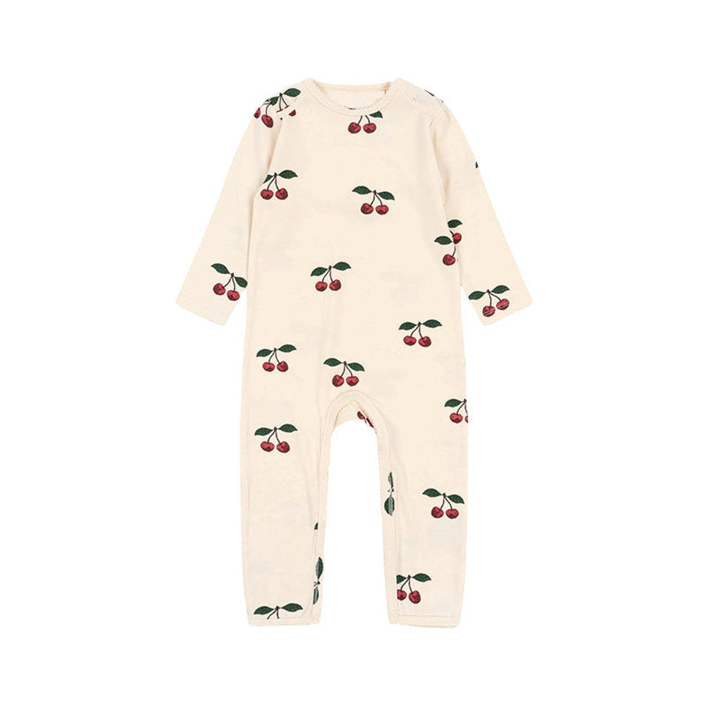 MyKids-USA® Baby Unisex Long Sleeves Crew Neck Rompers