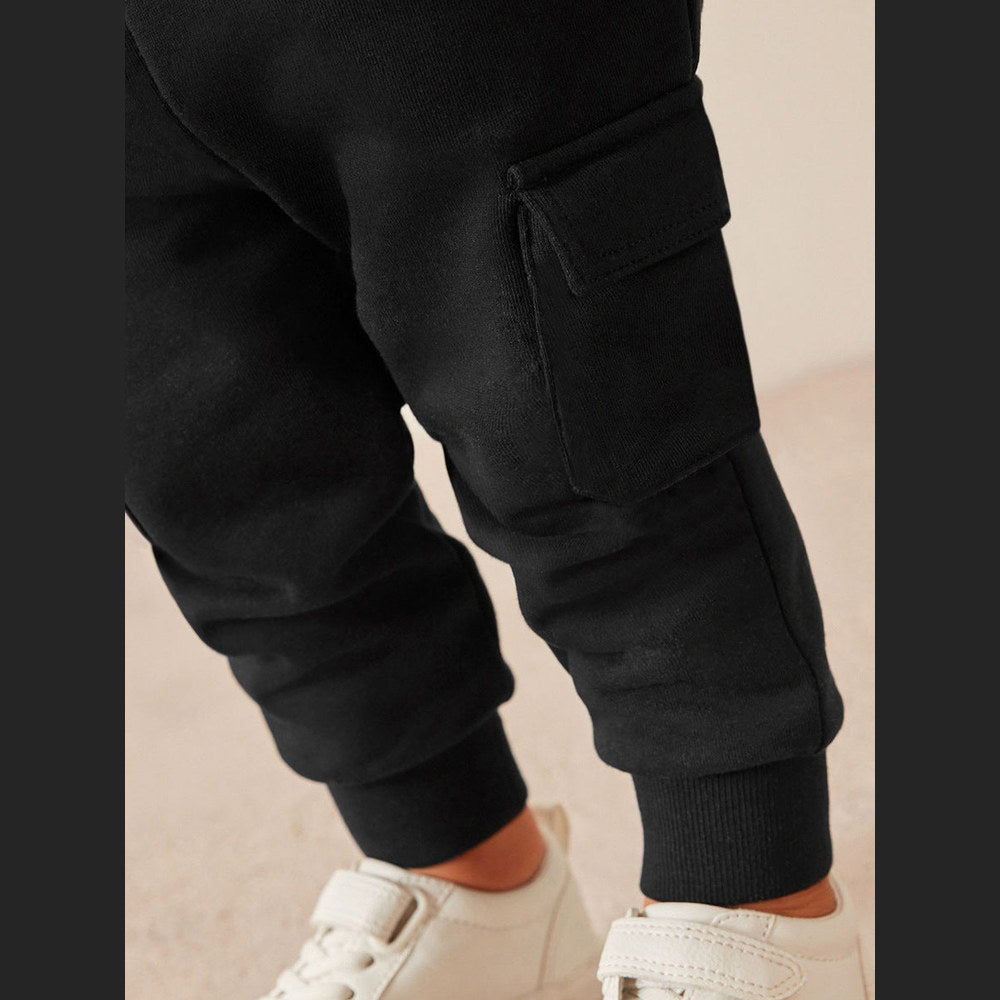 MyKids-USA® High Quality Boys Truck Logo Long Sleeves Top Pullover Hoodie And Pants Clothing Set