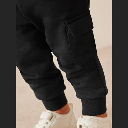 MyKids-USA® High Quality Boys Truck Logo Long Sleeves Top Pullover Hoodie And Pants Clothing Set