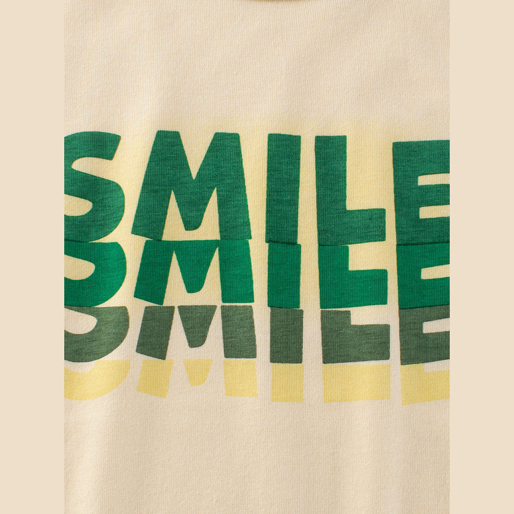 MyKids-USA® Boys’ Letters Print T-Shirt In European And American Style