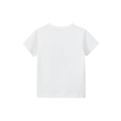 MyKids-USA® Boys’ Cartoon Animals Pattern T-Shirt In European And American Style