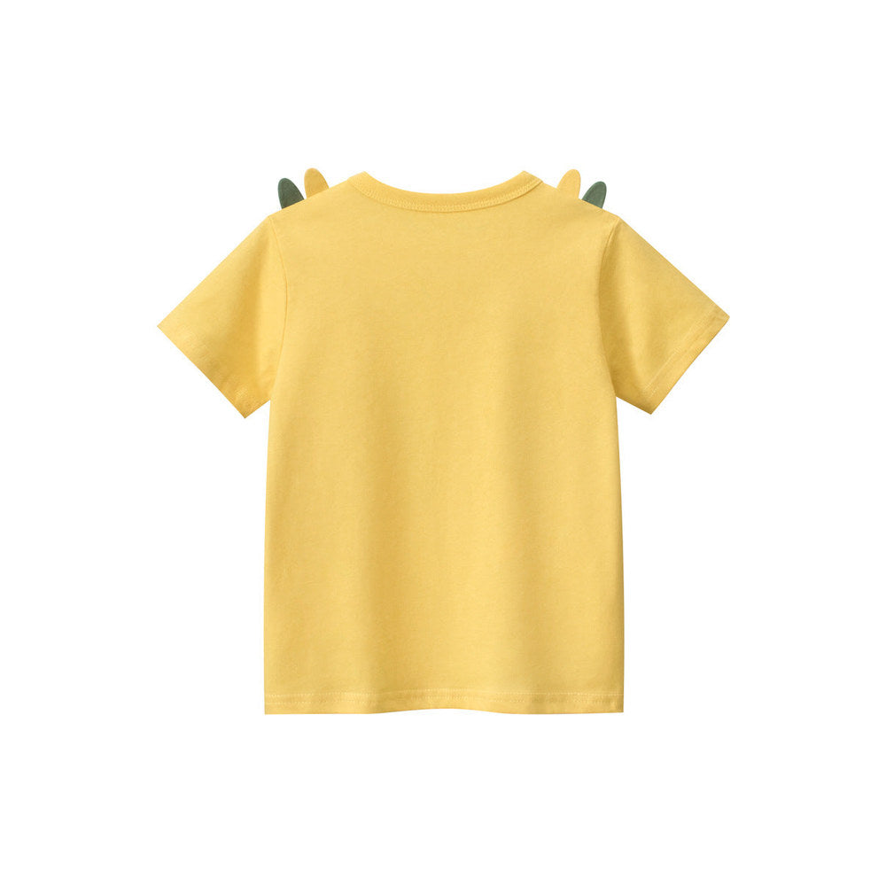 MyKids-USA® Boys’ Cartoon Dragon Pattern T-Shirt In European And American Style