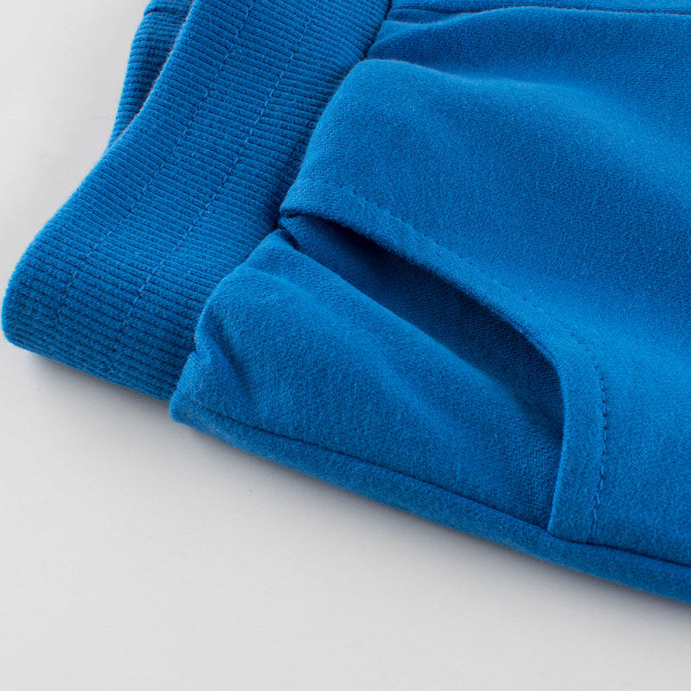 MyKids-USA® Boys Solid Casual Short Pants In Summer