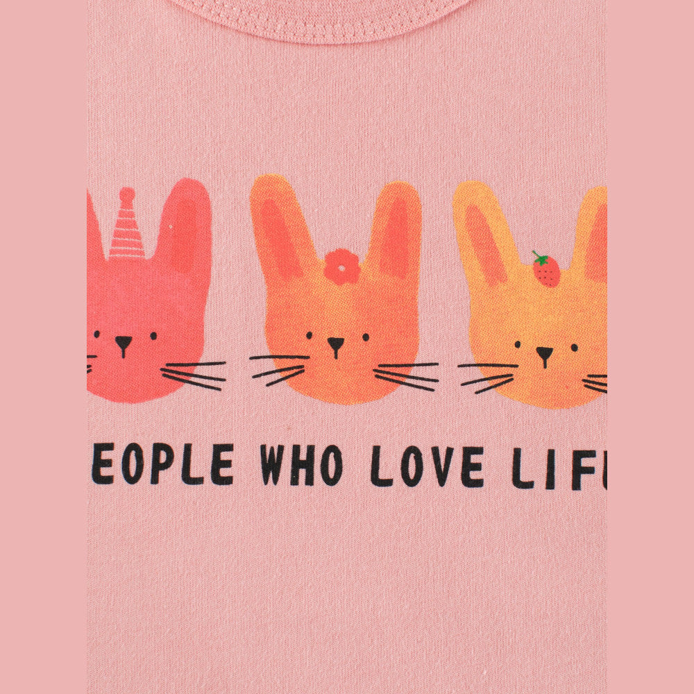 MyKids-USA® Kids Girls Animals Cartoon and Letters Print Crew Neck Long Sleeves Pullover Sweatshirt