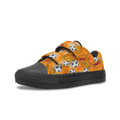 MyKids-USA® Kids Shoes Low Tops Soccer
