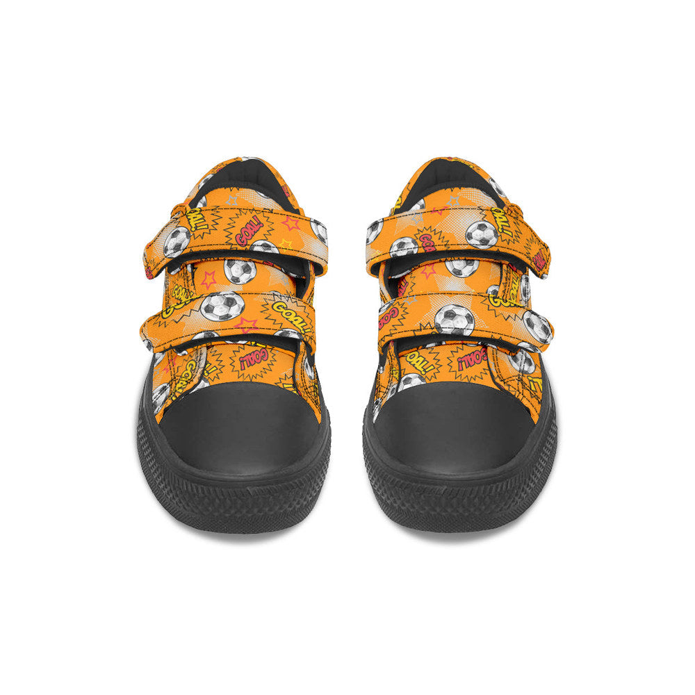 MyKids-USA® Kids Shoes Low Tops Soccer