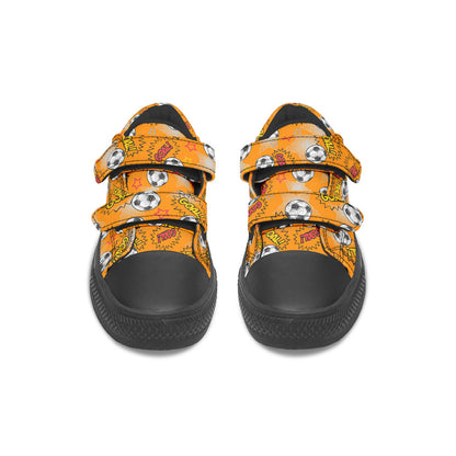 MyKids-USA® Kids Shoes Low Tops Soccer