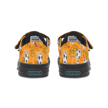 MyKids-USA® Kids Shoes Low Tops Soccer