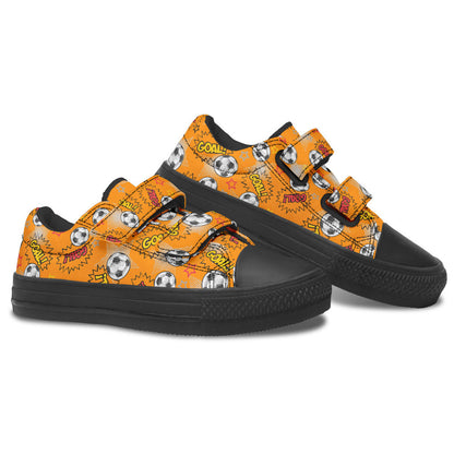 MyKids-USA® Kids Shoes Low Tops Soccer
