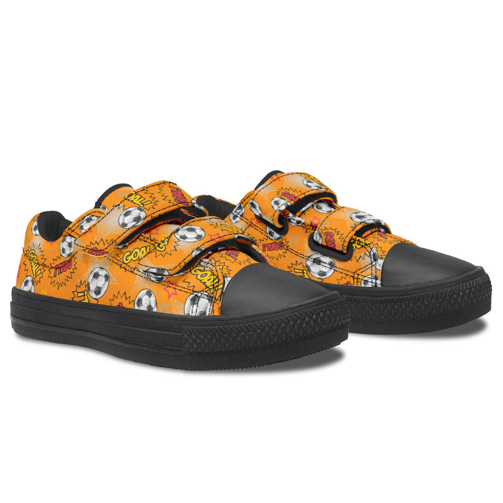 MyKids-USA® Kids Shoes Low Tops Soccer