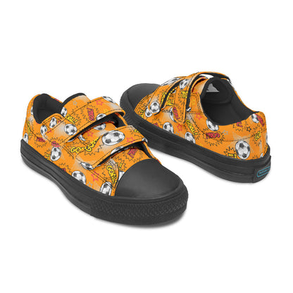 MyKids-USA® Kids Shoes Low Tops Soccer