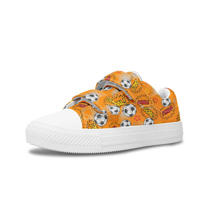 MyKids-USA® Kids Shoes Low Tops Soccer