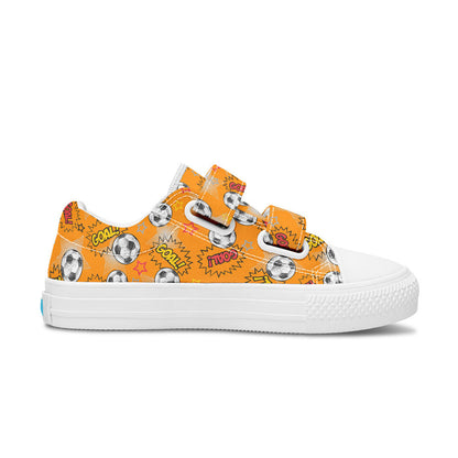 MyKids-USA® Kids Shoes Low Tops Soccer