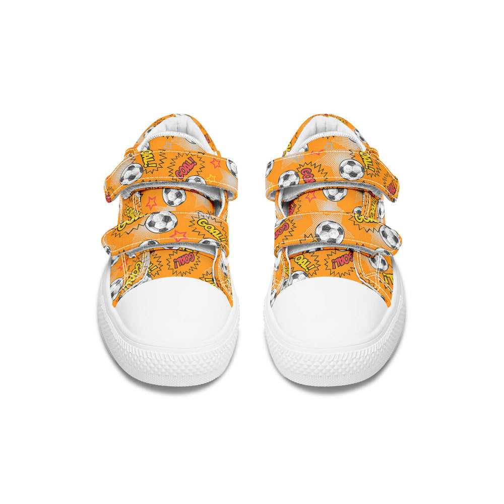 MyKids-USA® Kids Shoes Low Tops Soccer