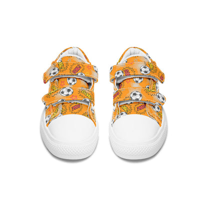 MyKids-USA® Kids Shoes Low Tops Soccer