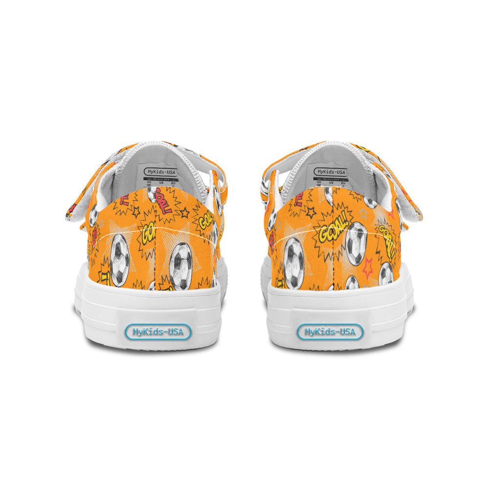 MyKids-USA® Kids Shoes Low Tops Soccer