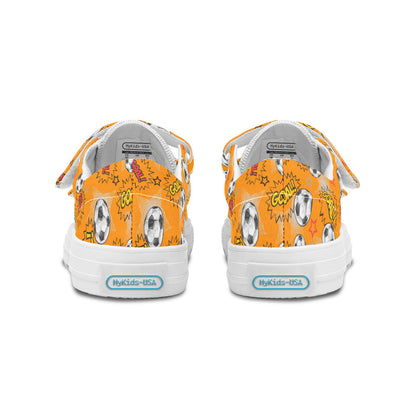 MyKids-USA® Kids Shoes Low Tops Soccer
