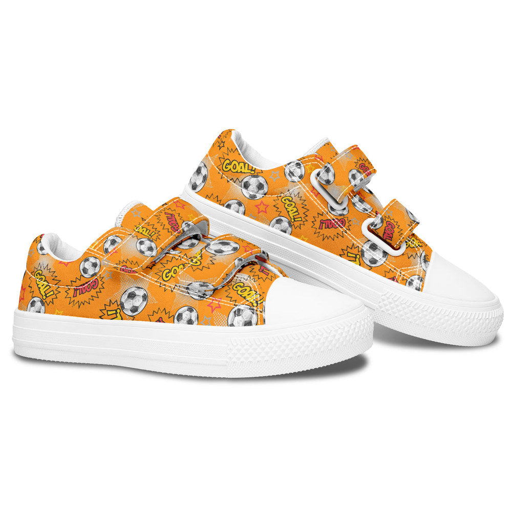 MyKids-USA® Kids Shoes Low Tops Soccer