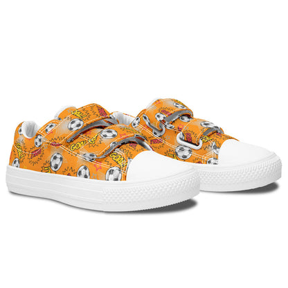 MyKids-USA® Kids Shoes Low Tops Soccer