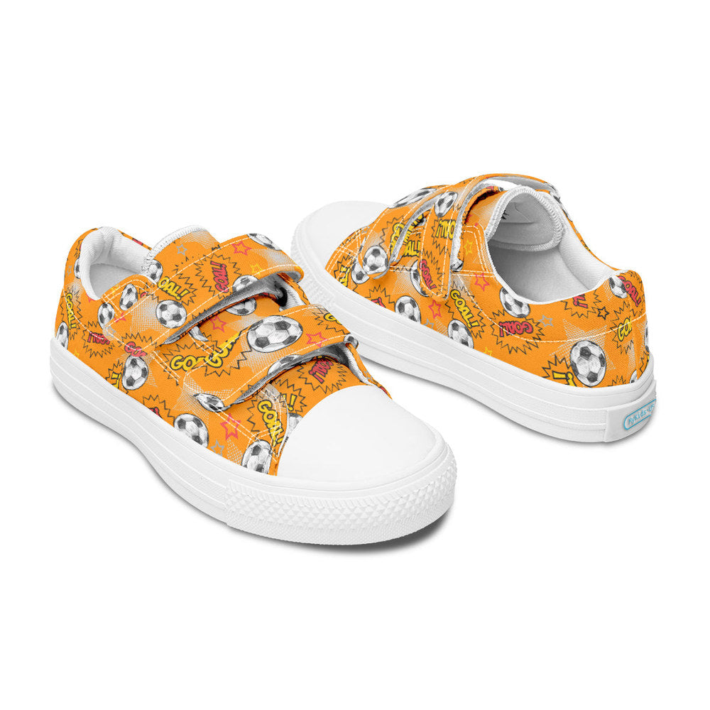 MyKids-USA® Kids Shoes Low Tops Soccer
