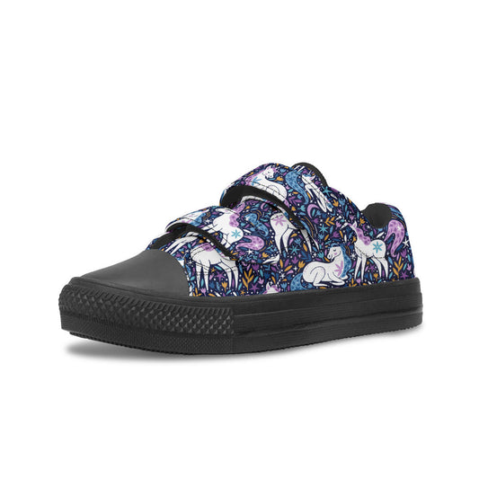 MyKids-USA® Kids Shoes Low Tops Unicorns