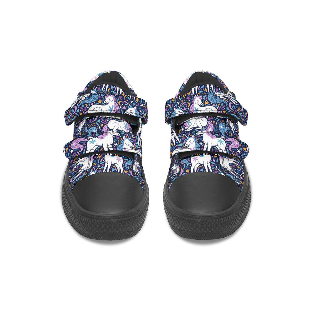 MyKids-USA® Kids Shoes Low Tops Unicorns