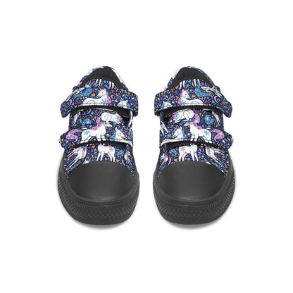 MyKids-USA® Kids Shoes Low Tops Unicorns