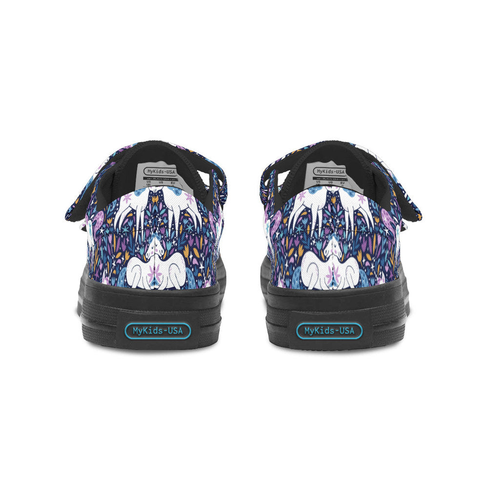 MyKids-USA® Kids Shoes Low Tops Unicorns