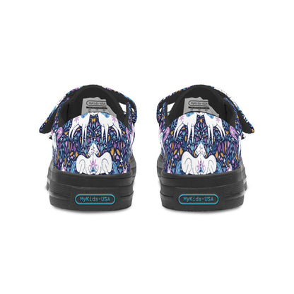 MyKids-USA® Kids Shoes Low Tops Unicorns