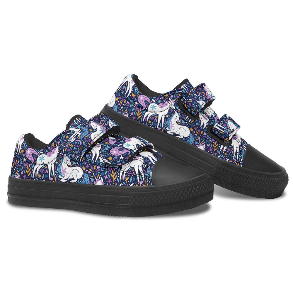 MyKids-USA® Kids Shoes Low Tops Unicorns