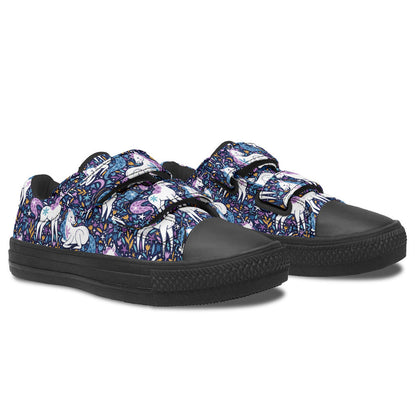 MyKids-USA® Kids Shoes Low Tops Unicorns