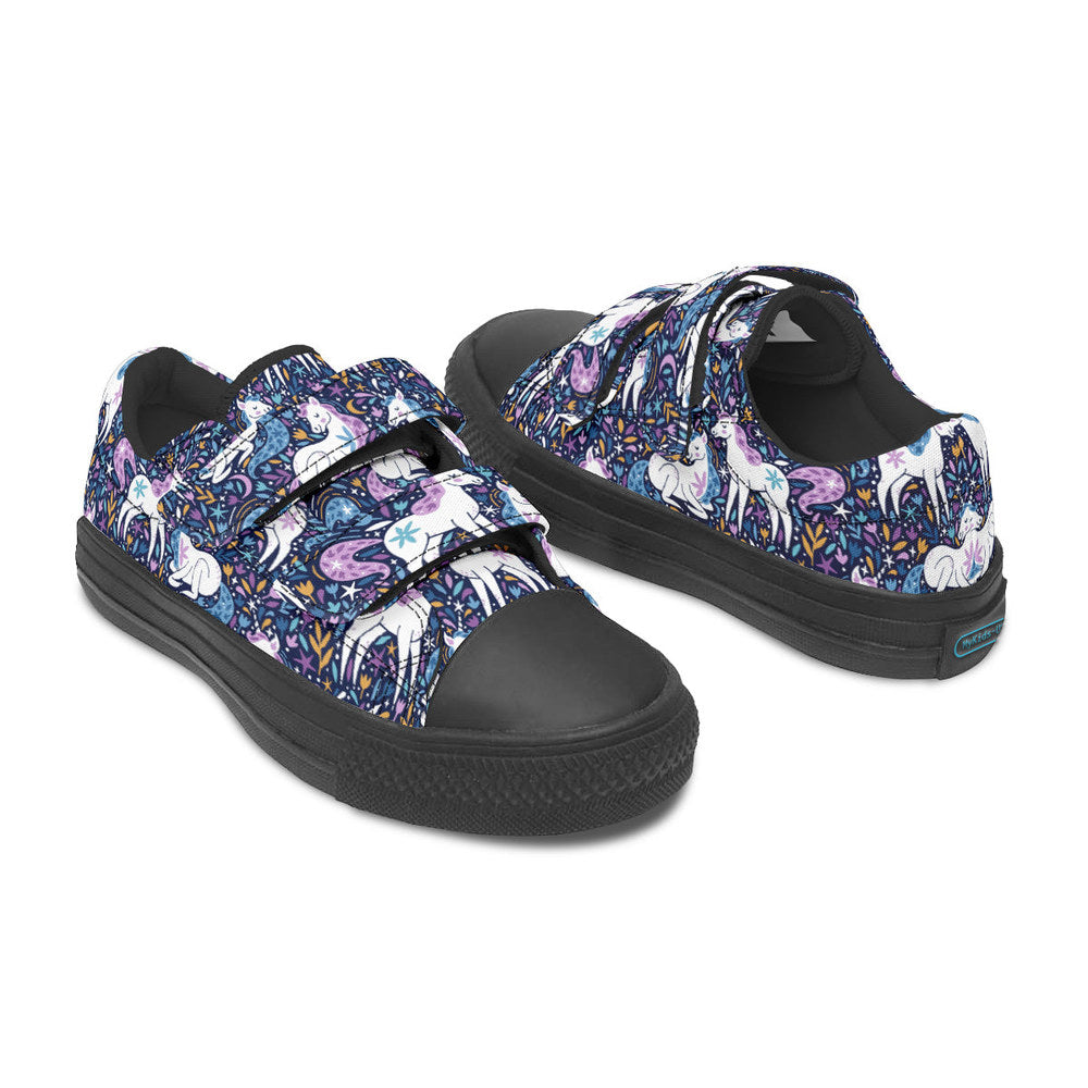MyKids-USA® Kids Shoes Low Tops Unicorns