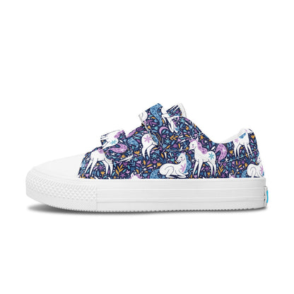 MyKids-USA® Kids Shoes Low Tops Unicorns