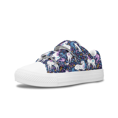 MyKids-USA® Kids Shoes Low Tops Unicorns