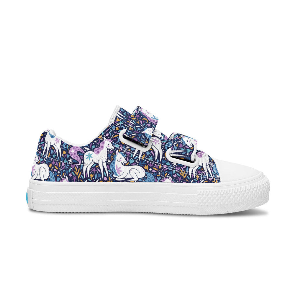 MyKids-USA® Kids Shoes Low Tops Unicorns